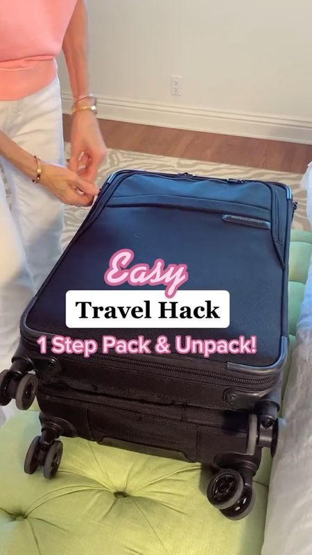 Shop the Reel: Easy Travel Packing Hack

luggage, luggage favorites, travel essentials, amazon travel finds 

#LTKtravel #LTKitbag #LTKfindsunder50