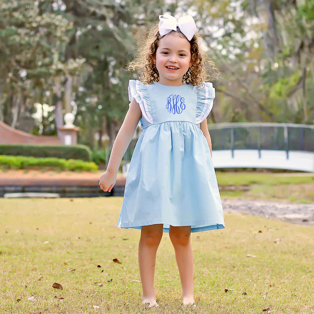Light Blue Alice Dress | Classic Whimsy
