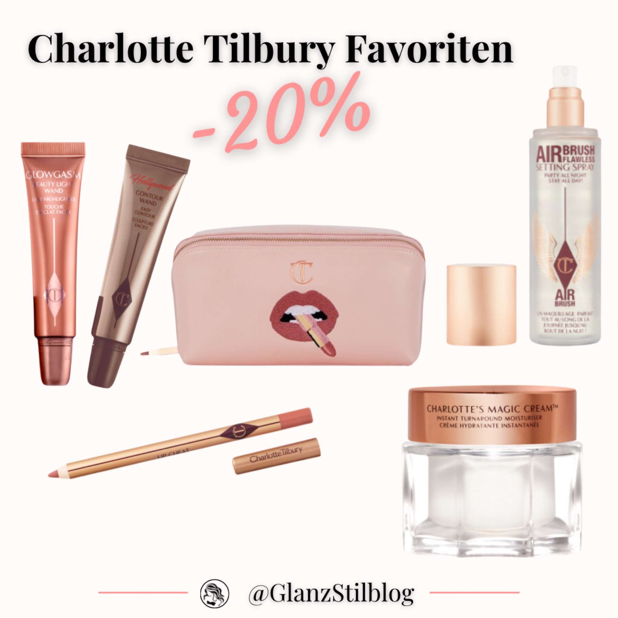 Spare 20% auf ALLES MIT DEM #charlottetilbury Rabattcode REDCARPET

#LTKsalealert #LTKbeauty #LTKeurope