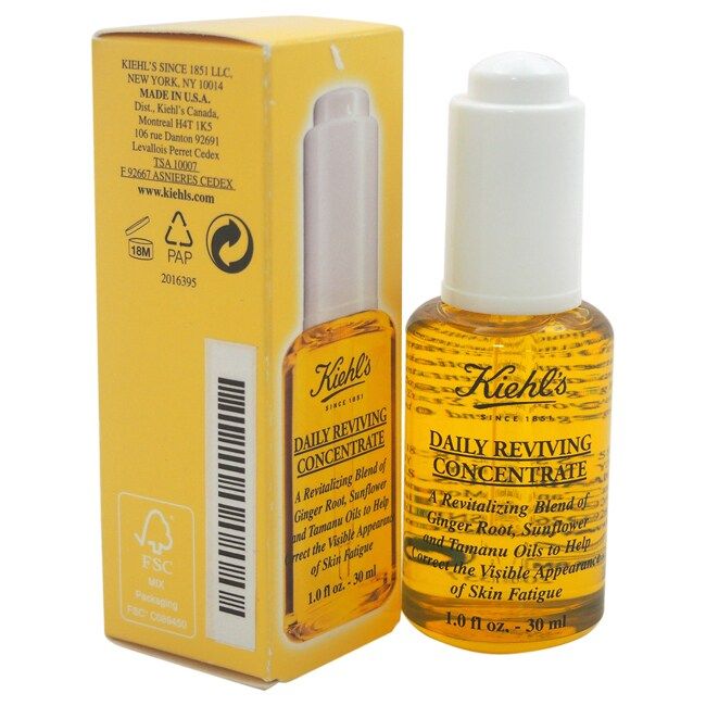 Kiehl's 1-ounce Daily Reviving Concentrate (1) | Bed Bath & Beyond