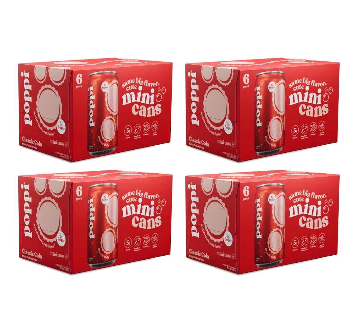 Poppi Prebiotic Soda, Classic Cola, 7.5 Fl Oz, 24 Pack

Amazon Poppi sale

#LTKSaleAlert #LTKHome