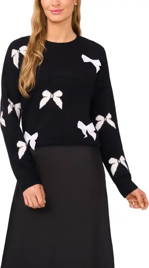 CeCe Bow Crewneck Sweater | Nordstrom | Nordstrom