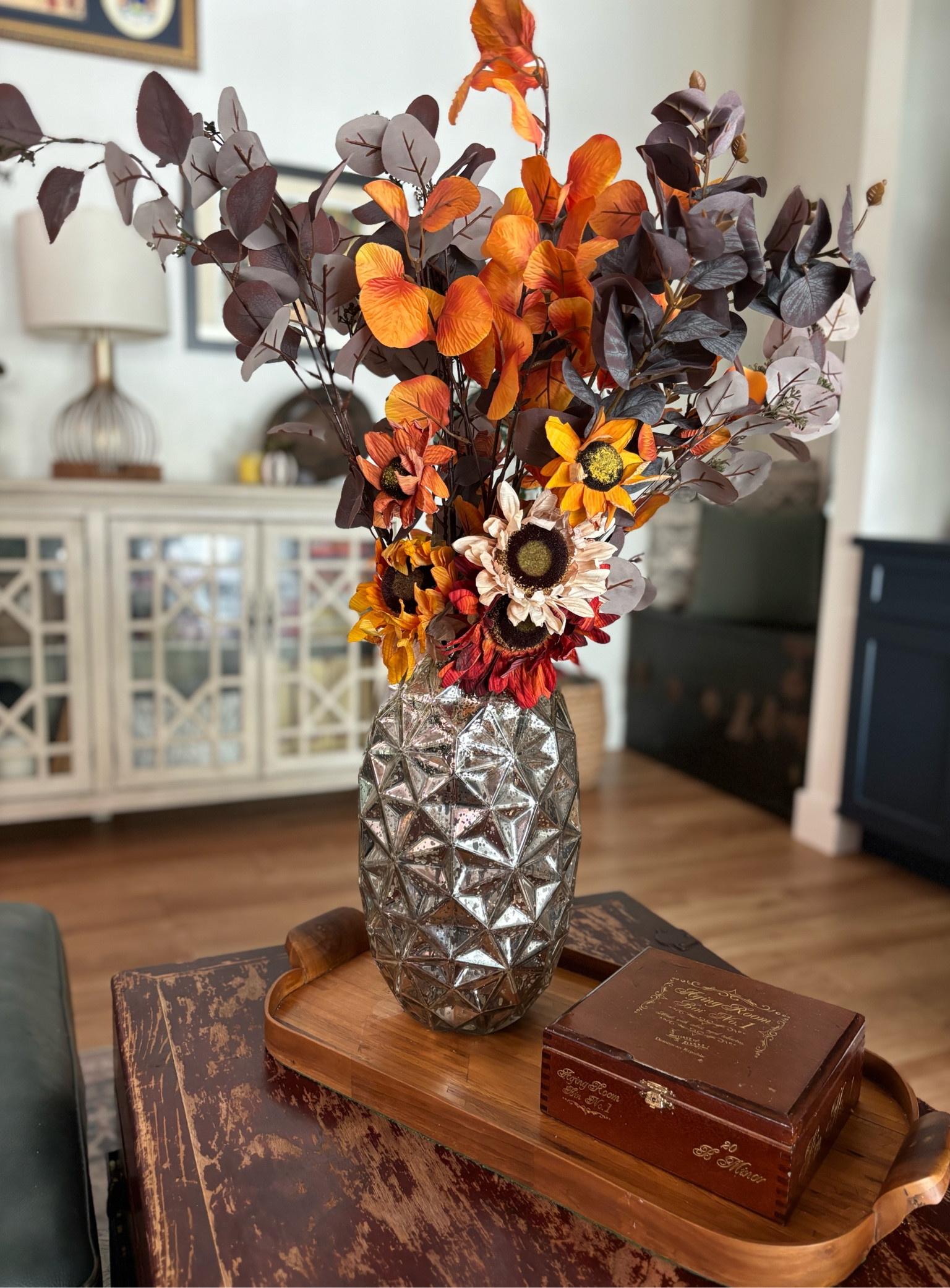 Fall Stems | Fall Sunflowers | End of Summer | Floral Stems | Home
Decor | I love these floral stems from Kohl’s! They are perfect for a fall touch and end-of-summer feel. I used two sets for fullness  

#LTKHome #LTKFallSale #LTKSeasonal