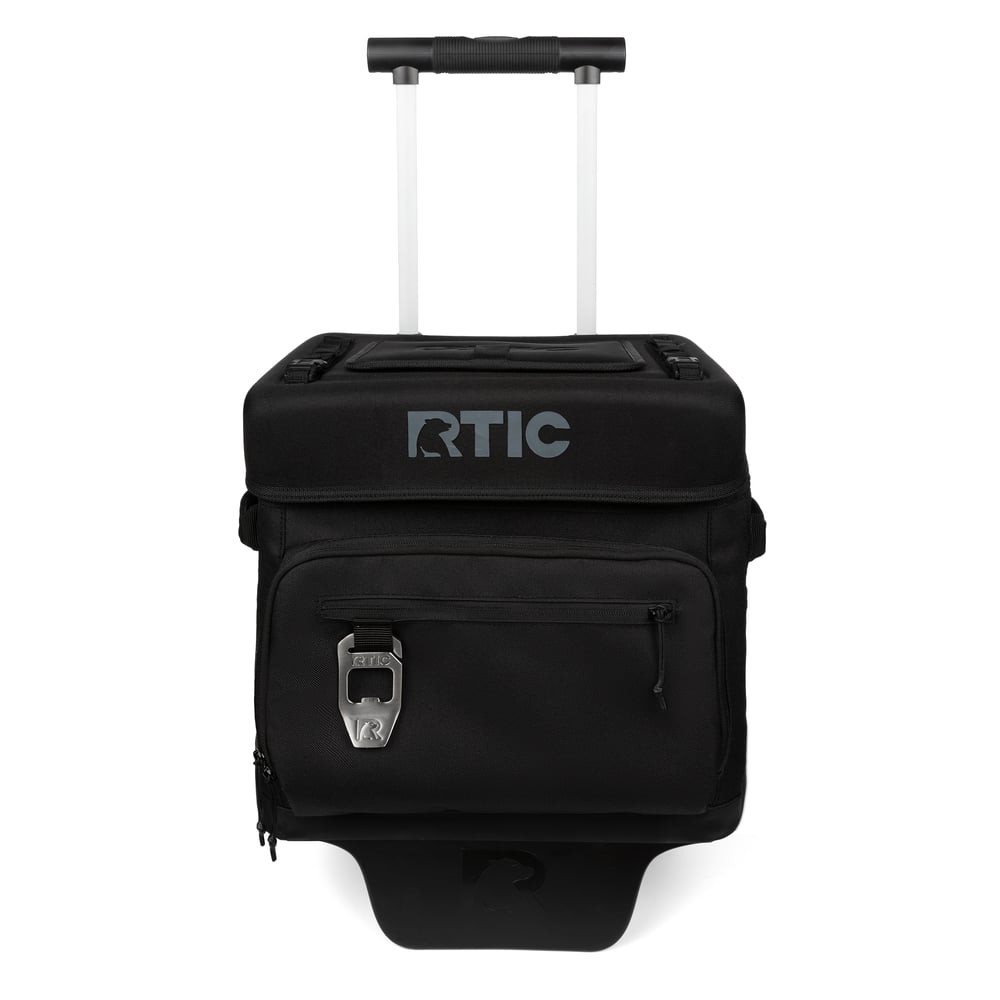 40 Can Everyday Wheeled Cooler, Black | RTIC Outdoors