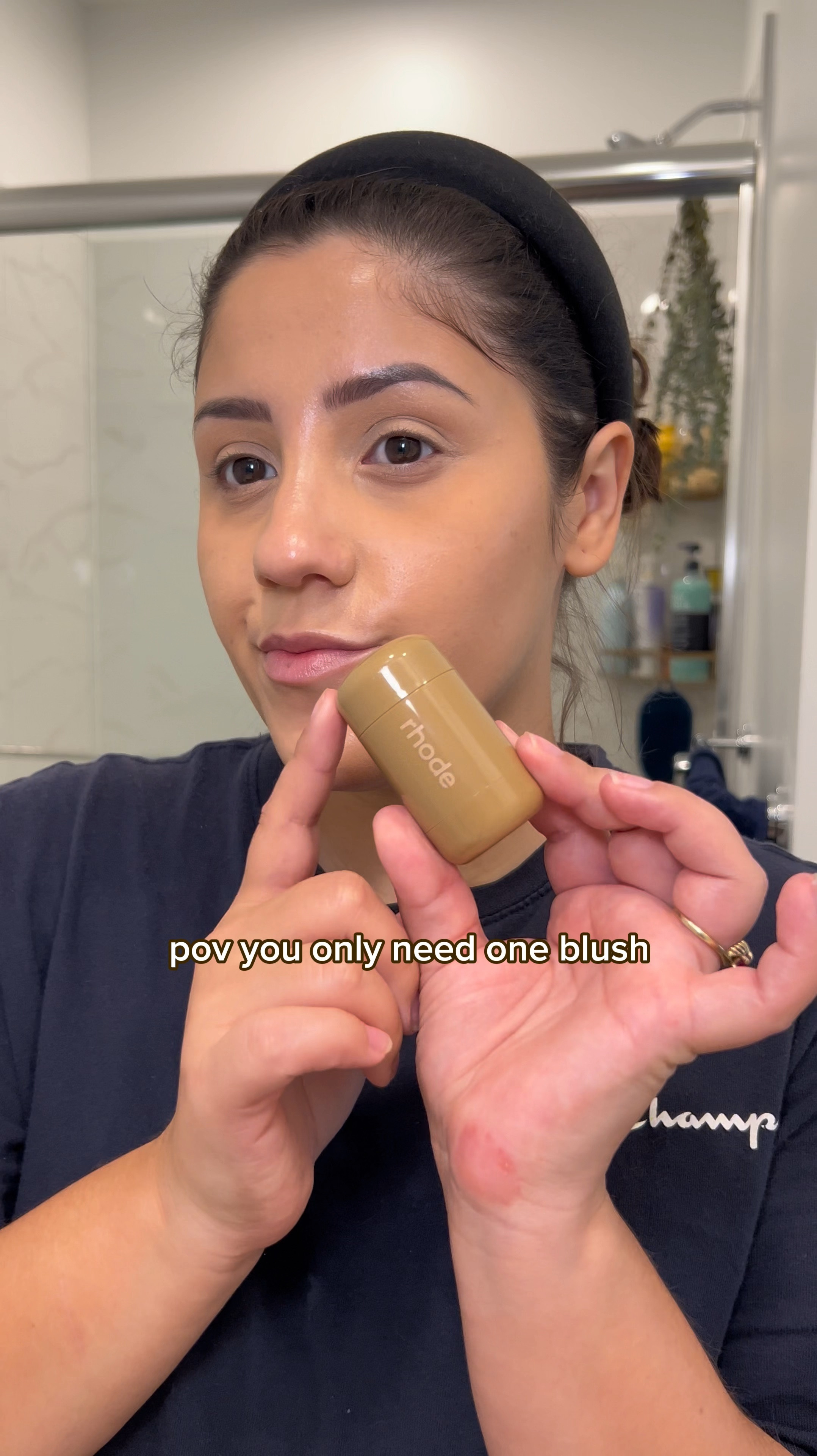 All you need is one blush 🫶🏻 rhode blush 

#LTKStyleTip #LTKVideo #LTKBeauty