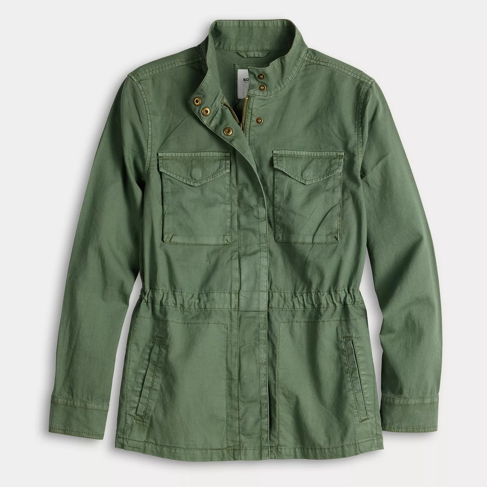 Petite Sonoma Goods For Life® Patch Pocket Utility Jacket | Kohl's