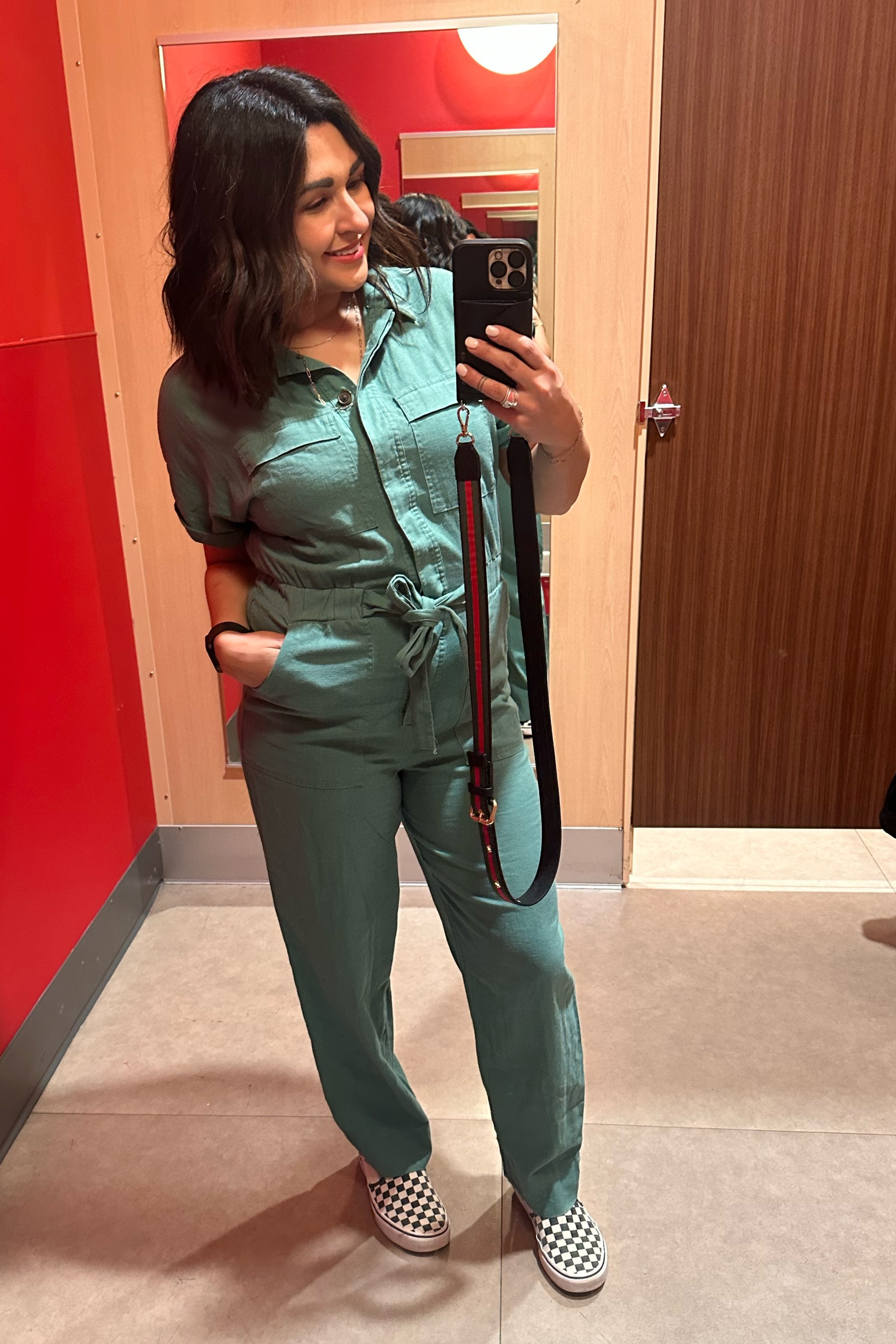 I love this linen romper! It has some fun colors and you can dress it up and down with a casual shoe and a heel or boot. I’m here for it  

#LTKworkwear #LTKstyletip #LTKfindsunder50