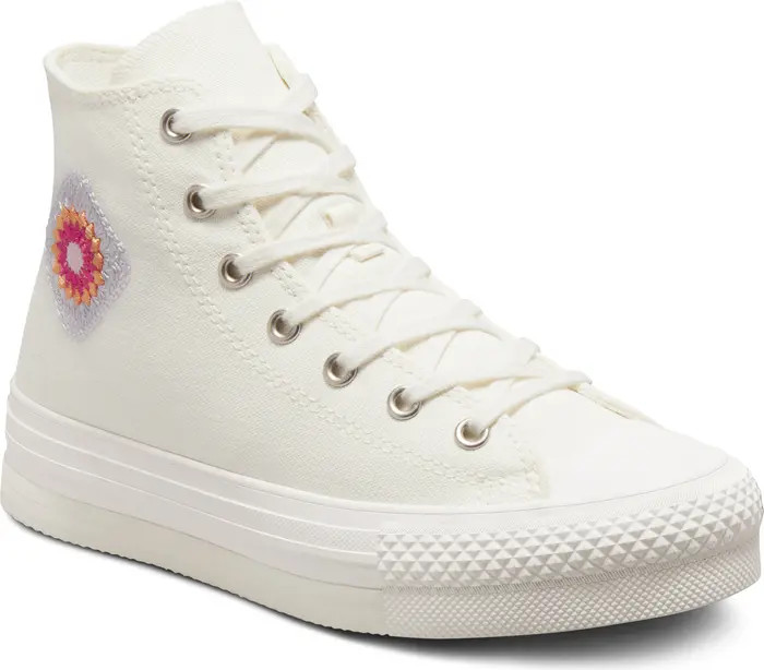 Kids' Chuck Taylor® All Star® EVA Lift High Top Platform Sneaker | Nordstrom