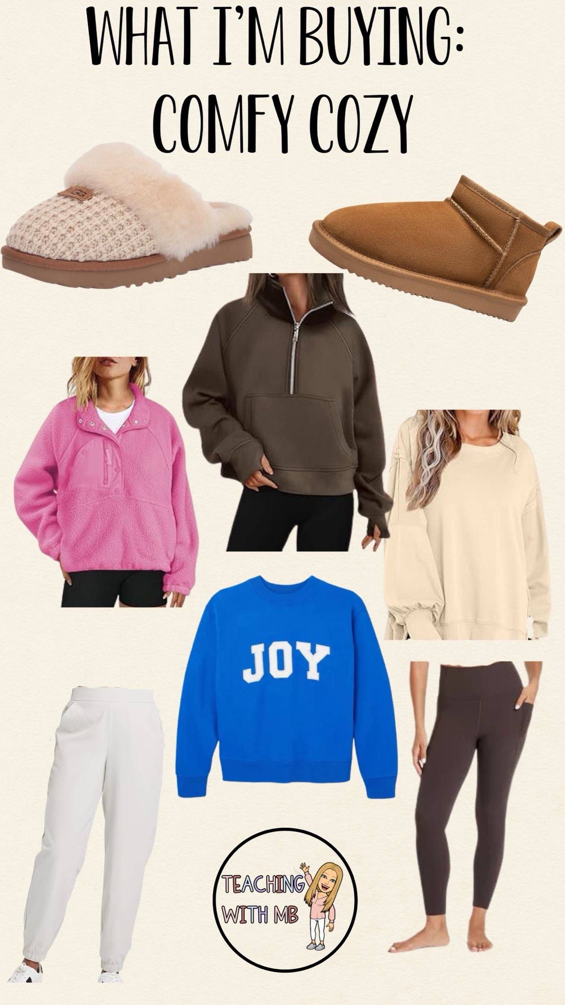 Cozy finds for the winter season! 

Amazon target gift guide for her 


#LTKCyberWeek #LTKGiftGuide #LTKHoliday