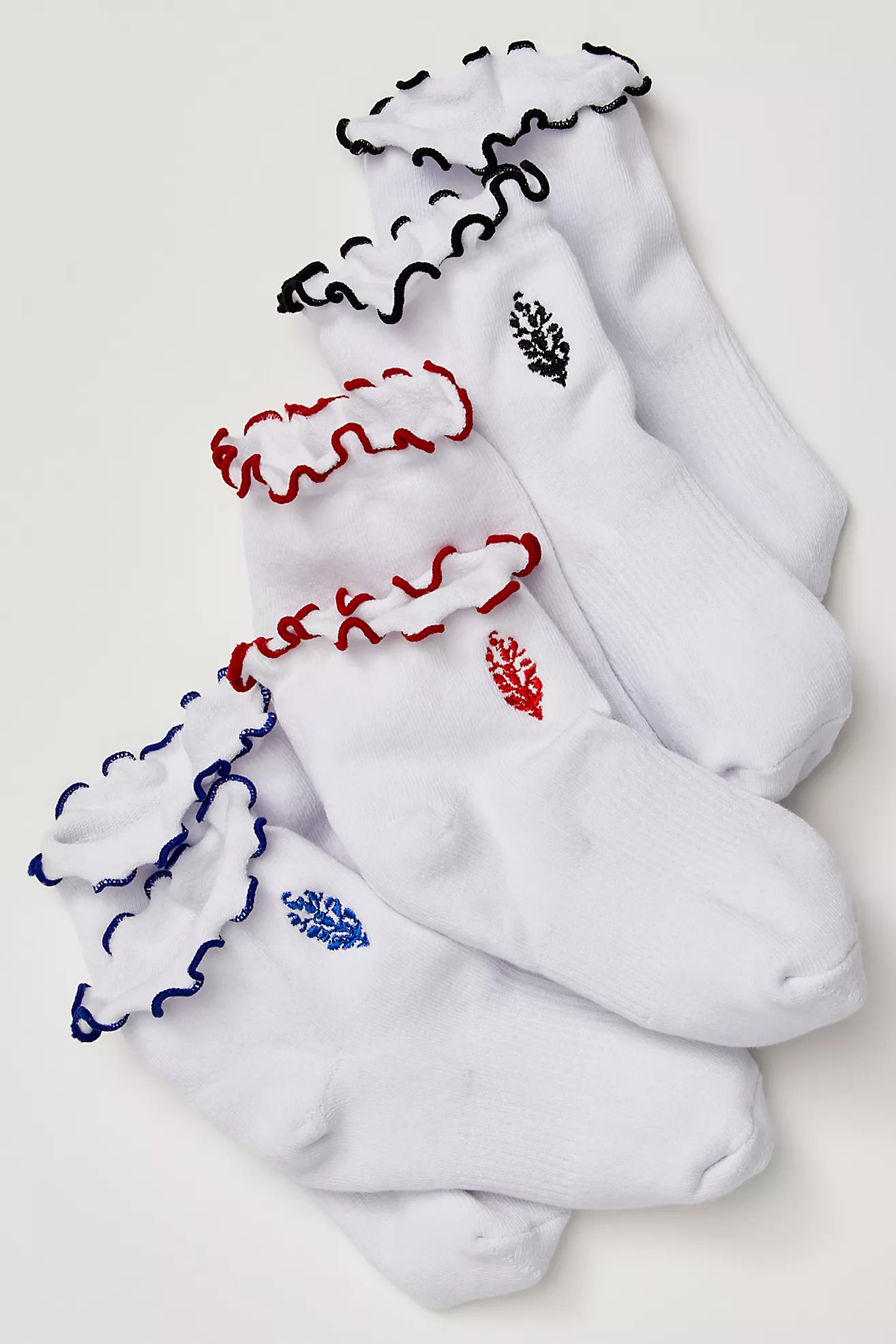 Super Surge Ruffled Socks | Free People (Global - UK&FR Excluded)