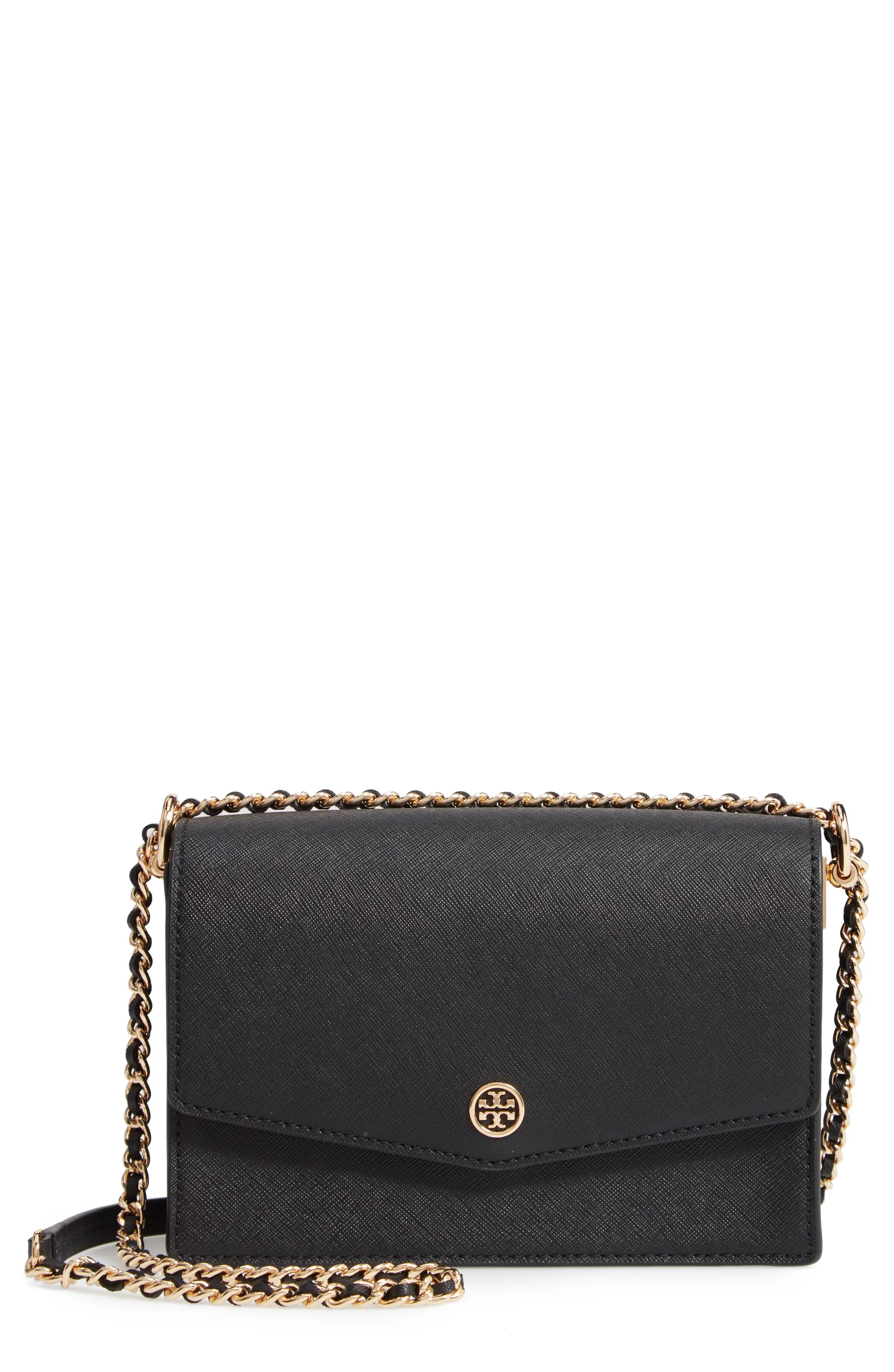 Tory Burch Mini Robinson Convertible Leather Shoulder Bag | Nordstrom