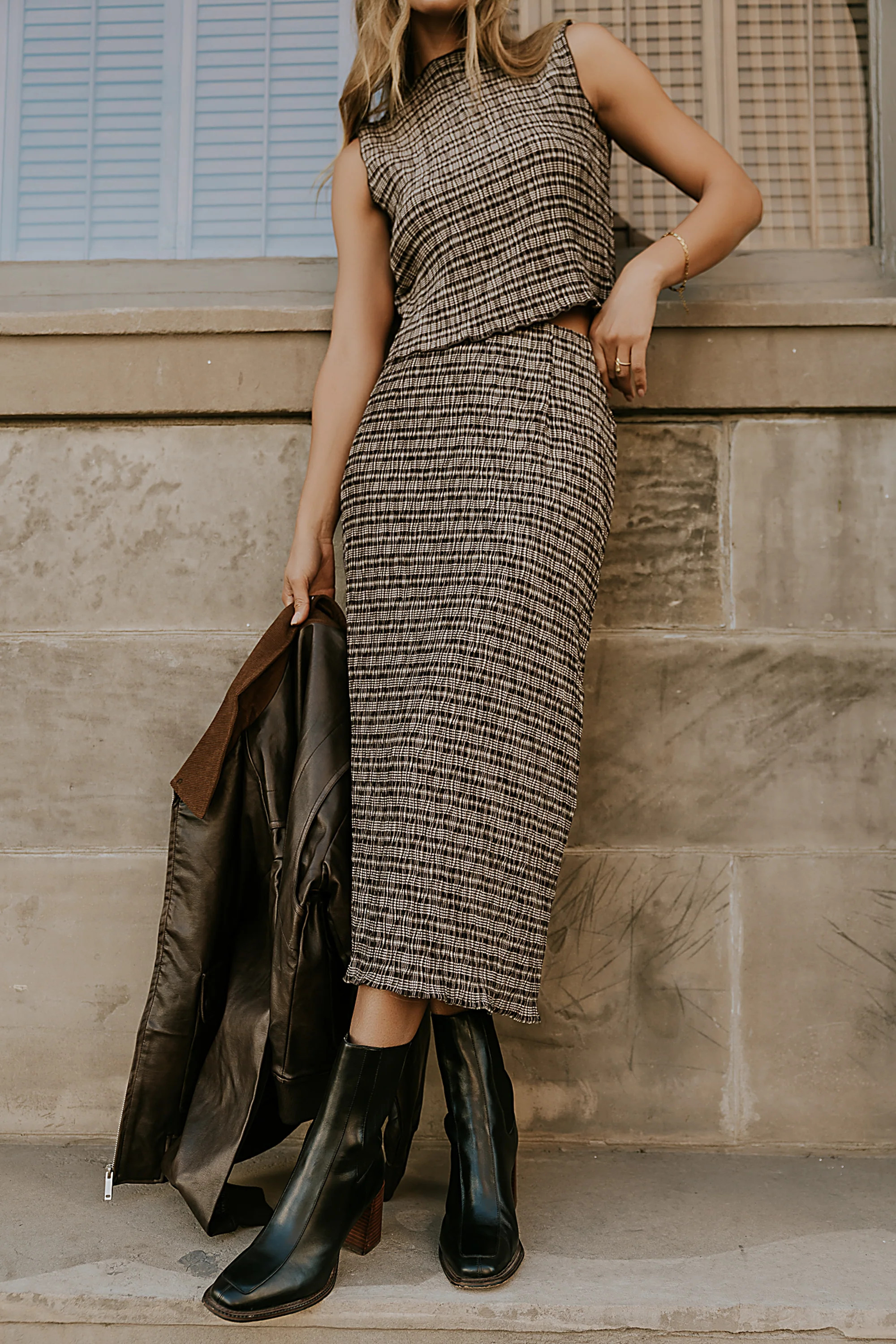 Maui Smocked Maxi Skirt | Böhme US