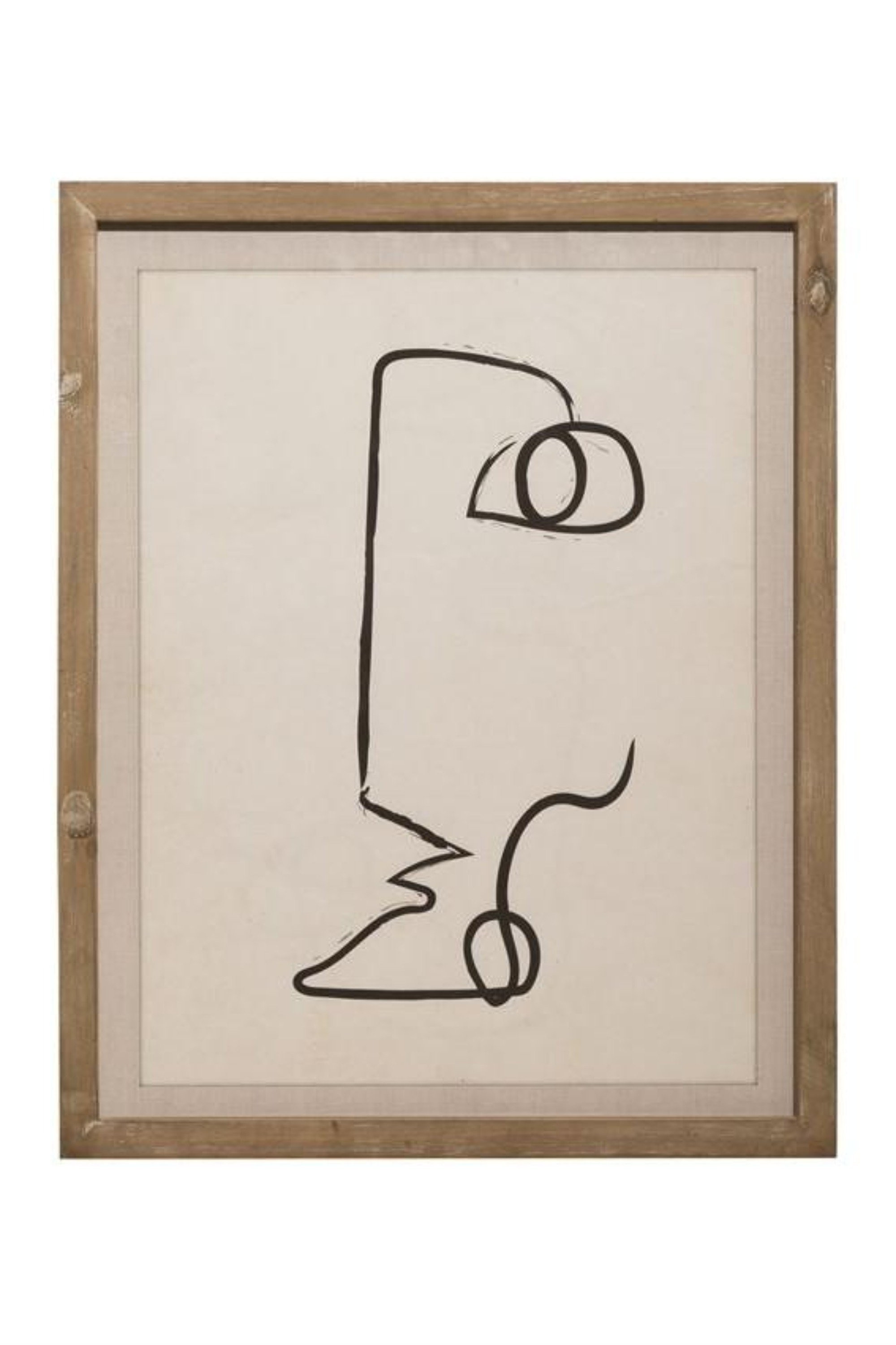 Abstract Face Wall Decor | UOI Boutique