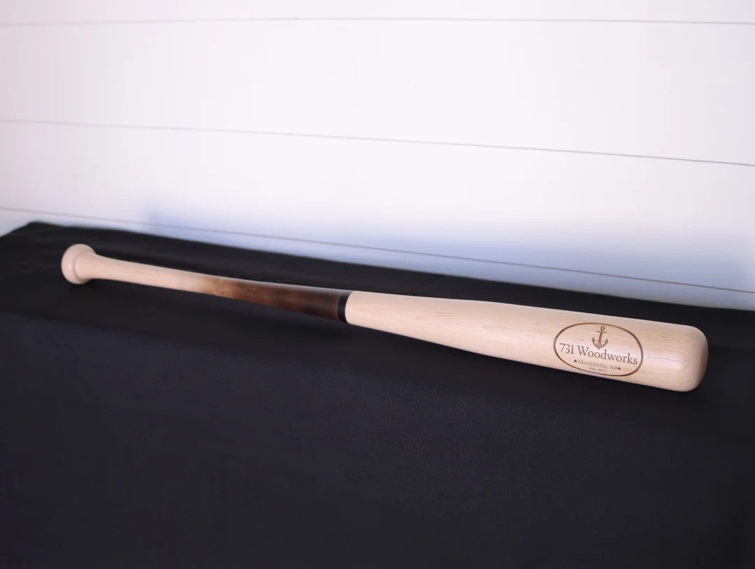 Personalized Handmade Full-size Wooden Baseball Batsports Giftmen's Giftscustom Made Batshand-tur... | Etsy (US)