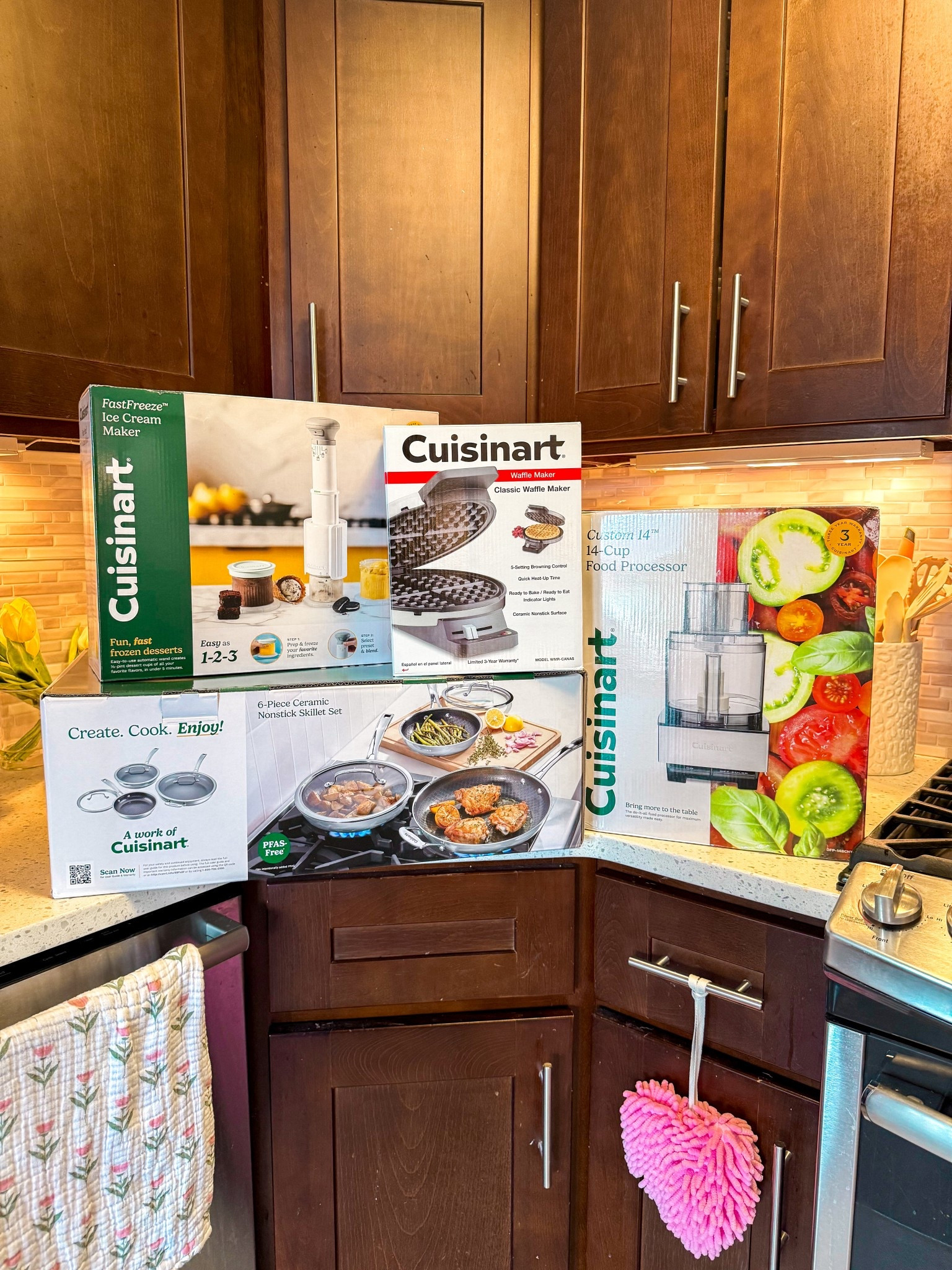 #AD This is your sign to add this to your registry! Lately I’ve been really loving simple, well-made things around the house🤍These @Cuisinart_official products are easy to use, easy to clean, and made for everyday moments at home. ✨🍳 #cuisinart #aworkofcuisinart #TargetPartner #Target  @target @shop.ltk

#LTKfoodie #LTKHome