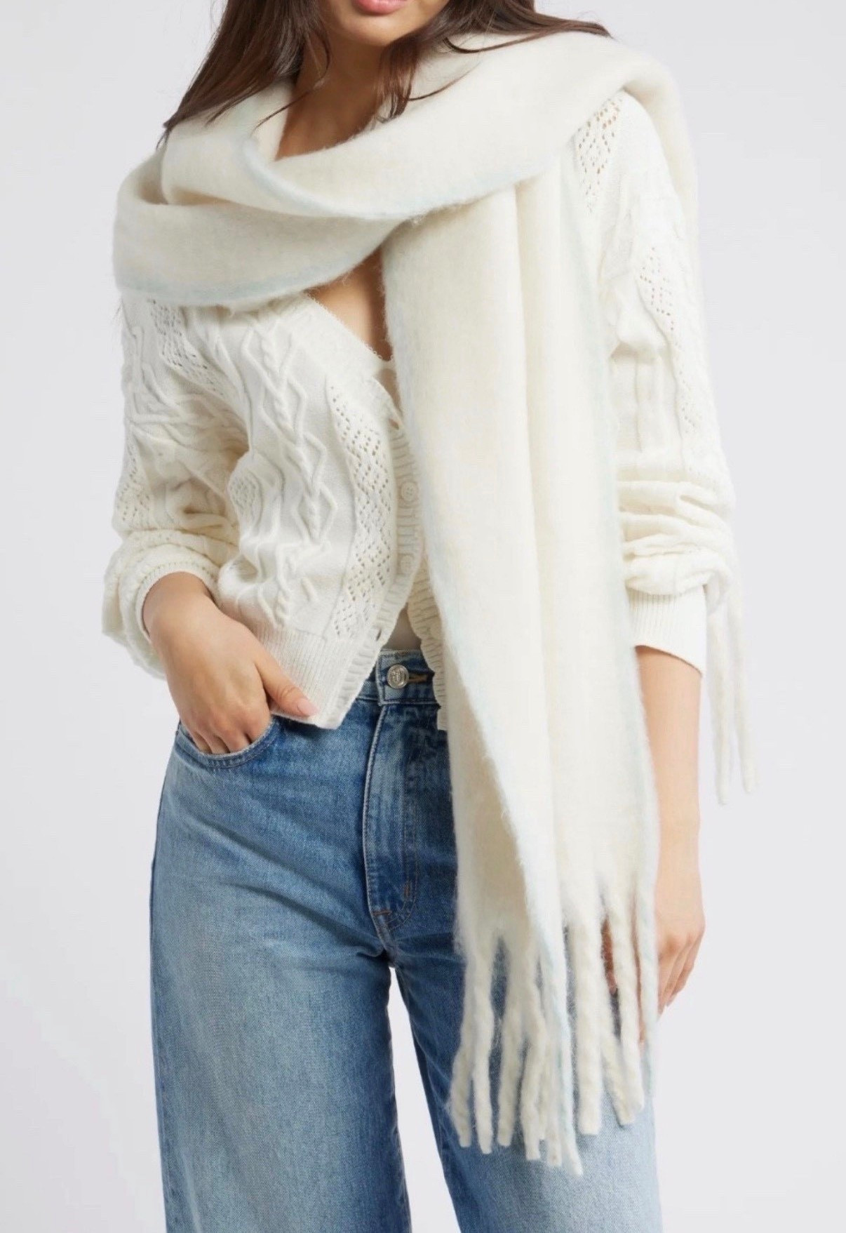 Blanket scarves are back!
Scarf
Gift 

#LTKHoliday #LTKGiftGuide #LTKFindsUnder100