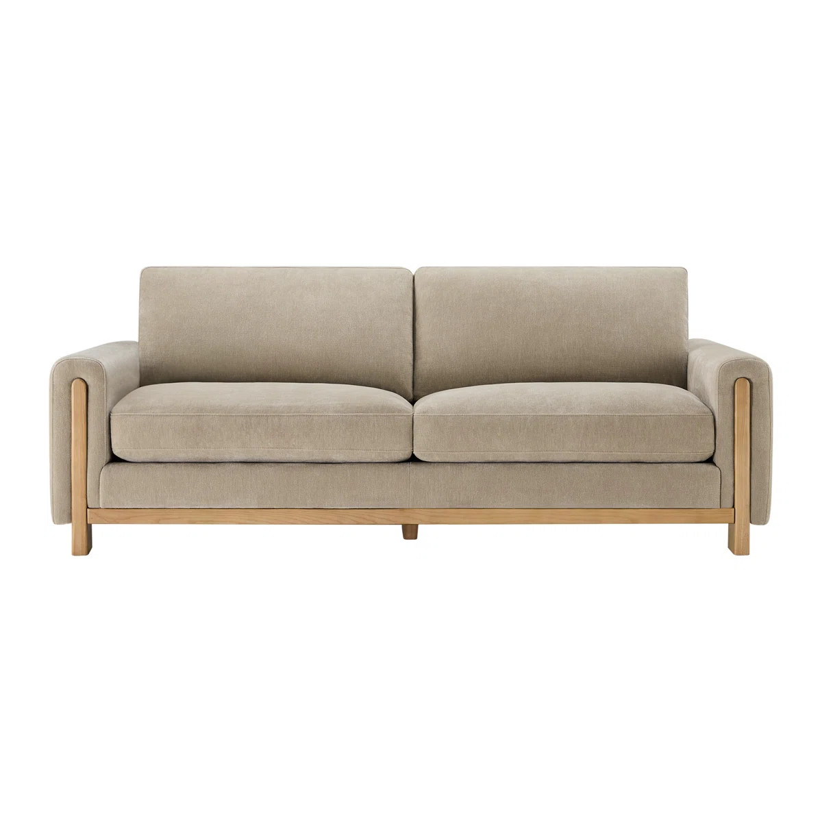 Adika 88" Upholstered Sofa | Wayfair North America