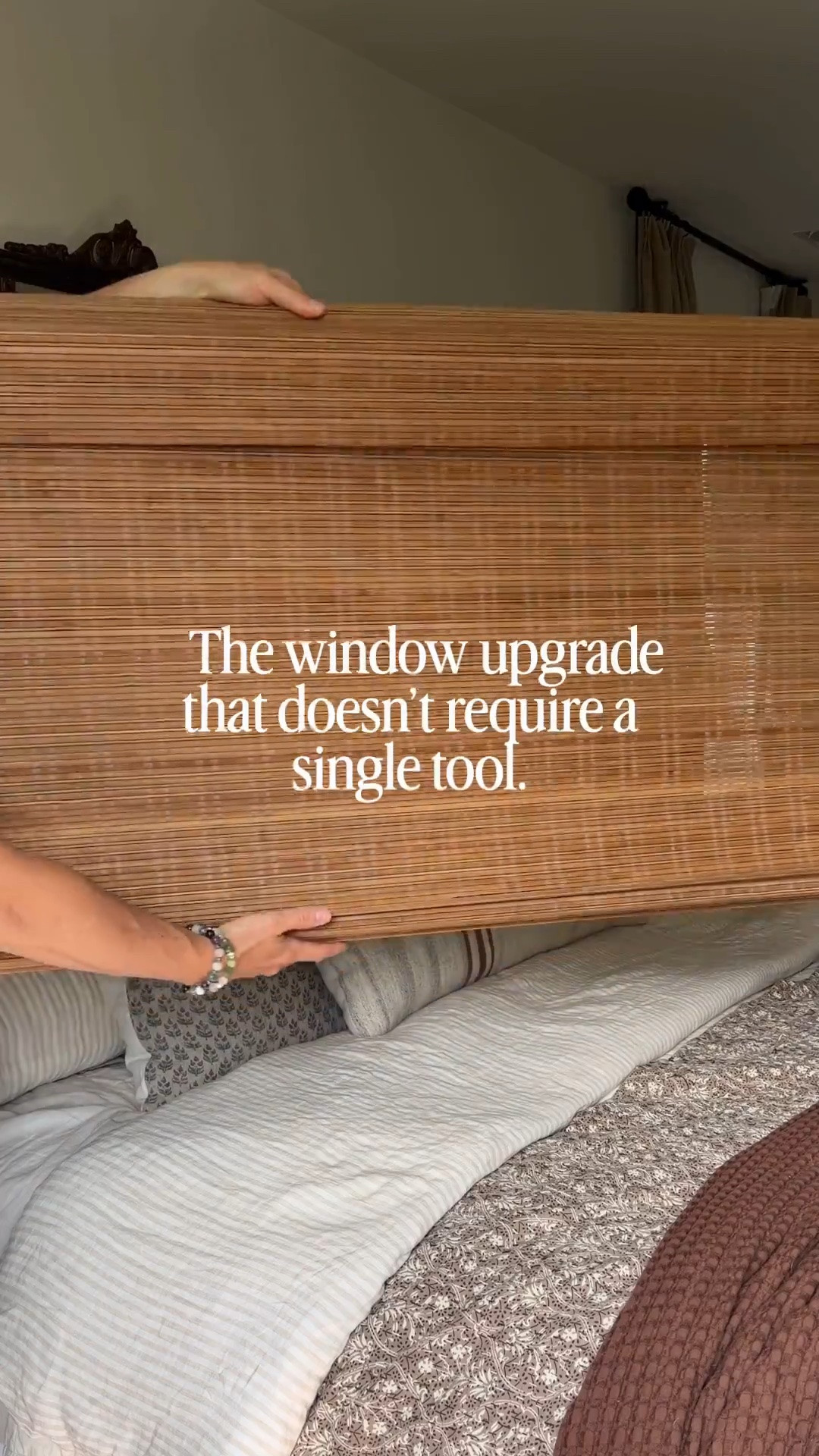 I’ve used these no-drill shades in three different rooms in our home, and every time I hang them I’m amazed how sturdy they are. Perfect for renters or if you change your mind a lot like me!

I have the “light filtering Tuscan” in this room.

#LTKHome #LTKSaleAlert