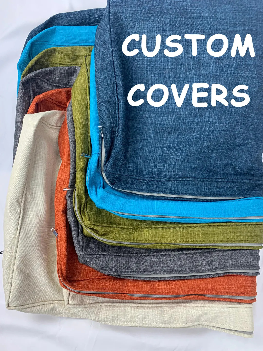 Custom Covers for Bench Replacement Covers for Sofa Seat Cushion Cover for Patio Outdoor Indoor F... | Etsy (US)