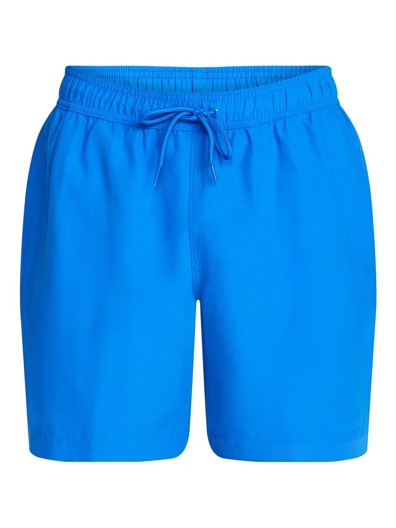 George Men's and Big Men's Swim Trunks, 6" Inseam, Sizes S-5XL | Walmart (US)