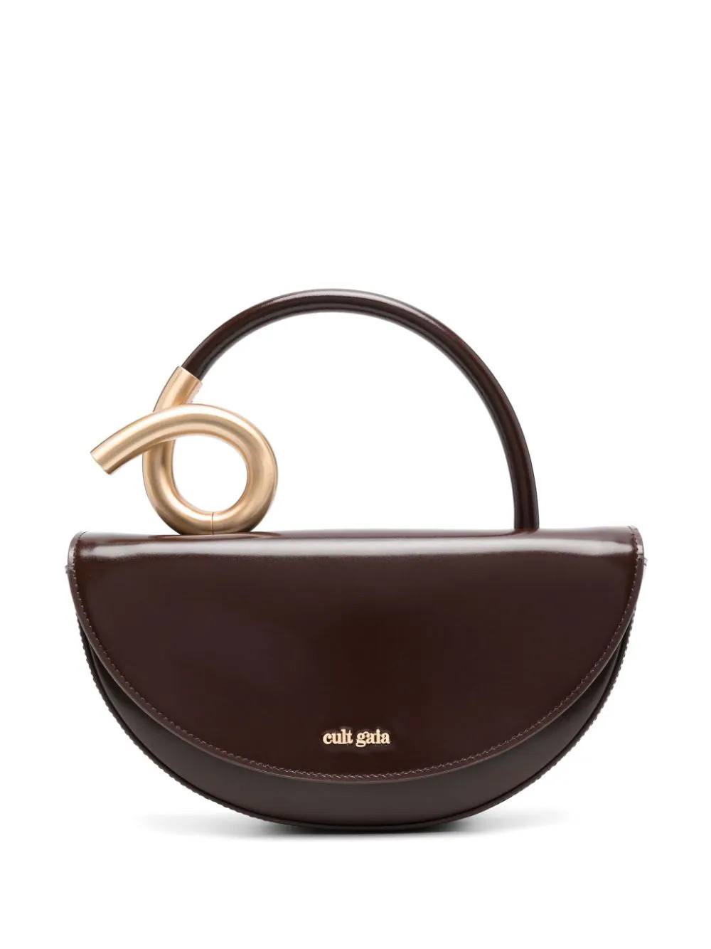 Cult Gaia Azariah tote bag - Brown | Farfetch Global