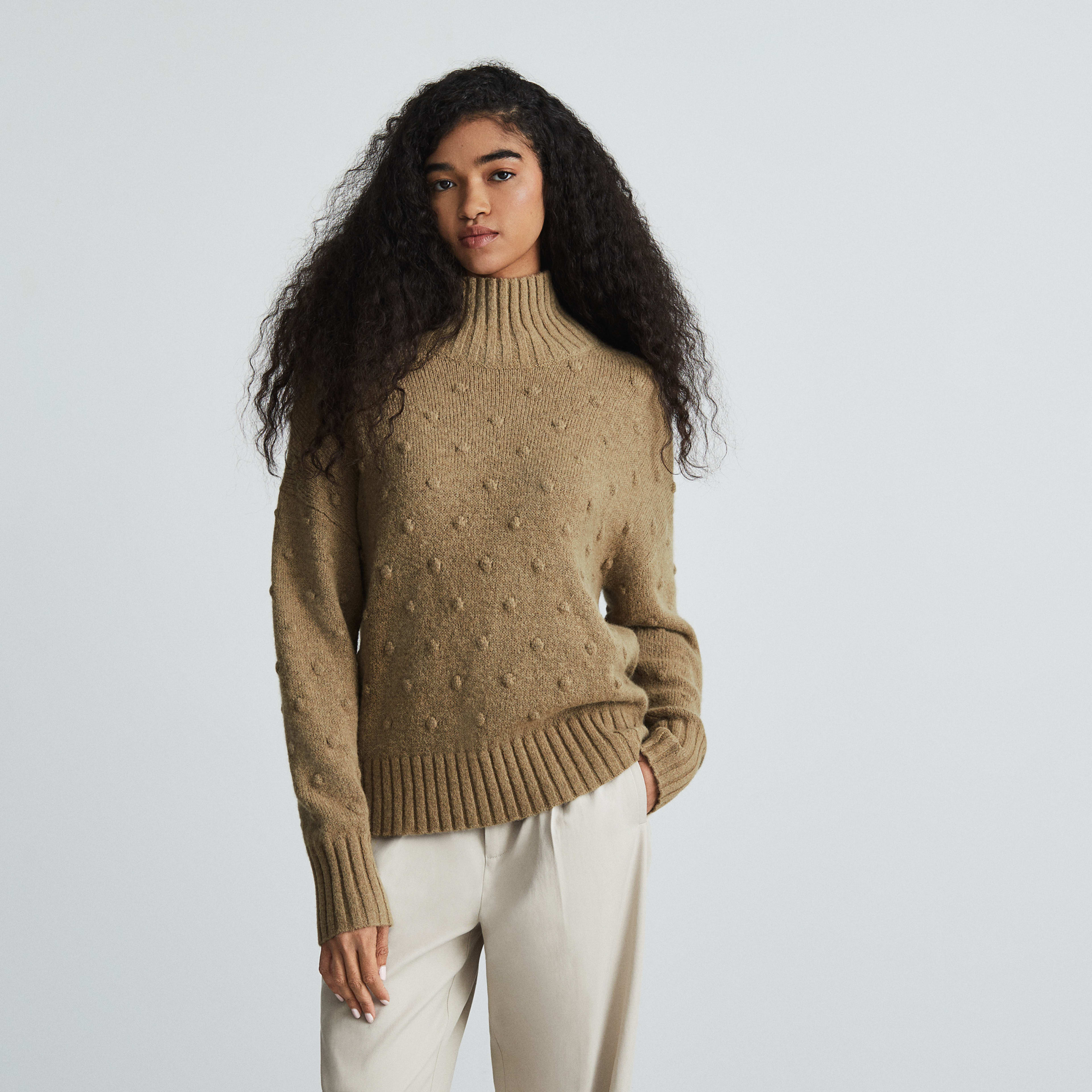 The Alpaca Pom-Pom Turtleneck | Everlane