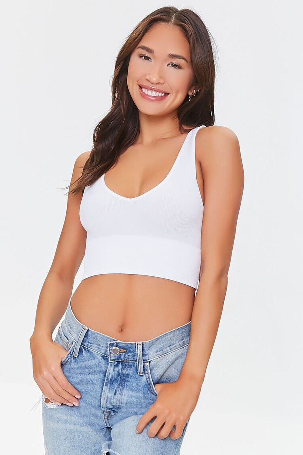 Seamless Lounge Crop Top | Forever 21 (US)