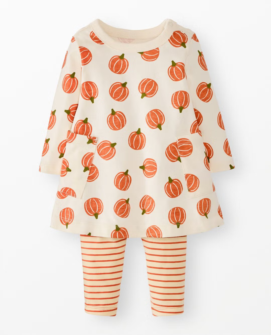 Baby Halloween Long Sleeve Pocket Dress & Leggings Set | Hanna Andersson