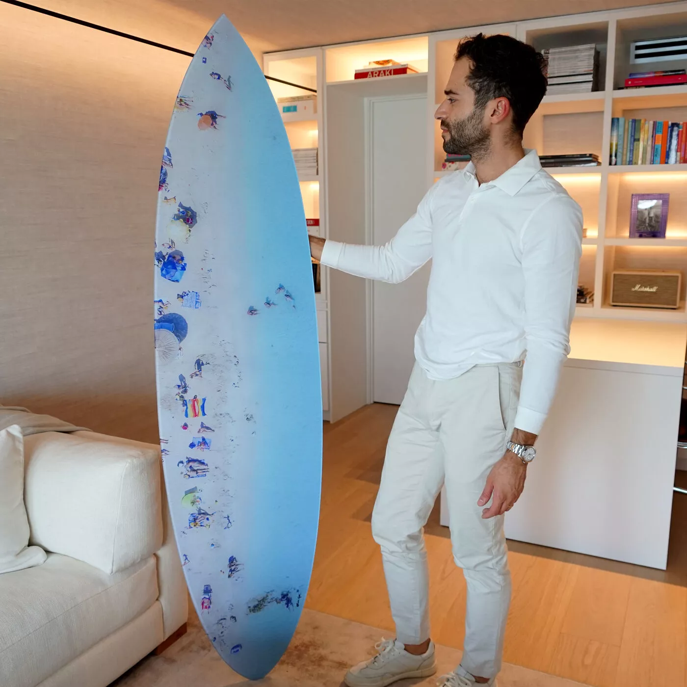 Parisian Light Surfboard curated on LTK