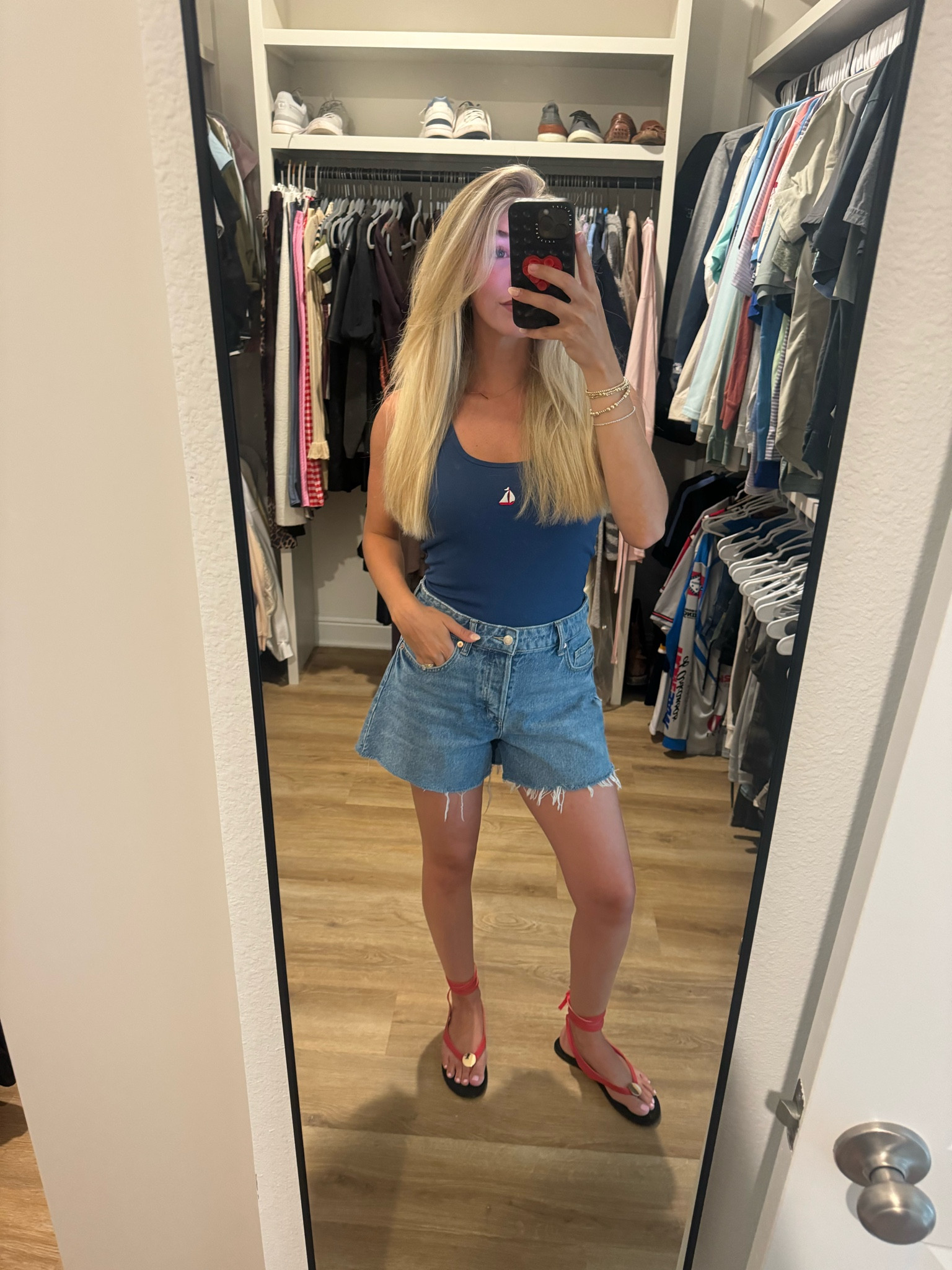 Summer staple outfit 

#LTKootd #LTKSaleAlert #LTKmomlife