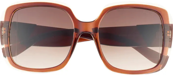 GUESS 55mm Square Sunglasses | Nordstromrack | Nordstrom Rack