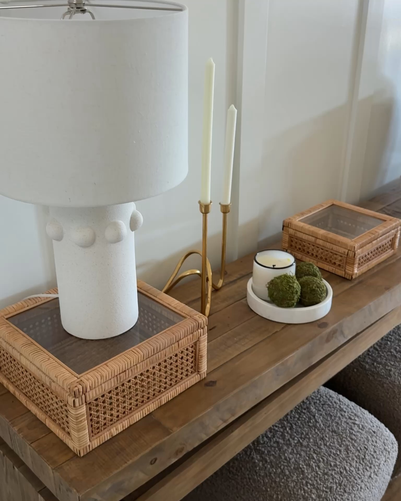 One of my favorite pieces in our home, the Henn console table in our entryway 🤍 Sharing it here along with some look for less options at different price points so you can get the same look for less. Linking everything here.

#LTKHome #LTKSaleAlert
