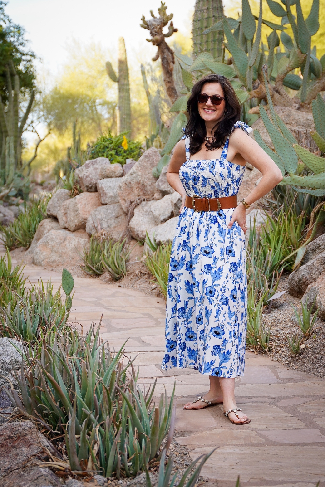 Easter dress - Spring fashion - Vacation outfit - Floral dress - Midi dress - Spring style 

#LTKSeasonal #LTKFindsUnder100 #LTKStyleTip