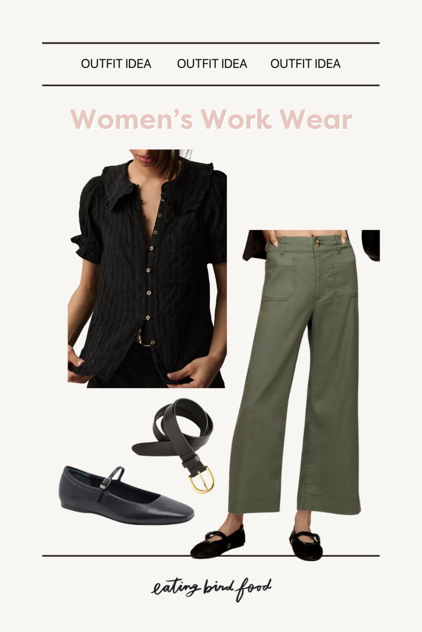 Outfit idea for the working woman  

#LTKWorkwear #LTKStyleTip