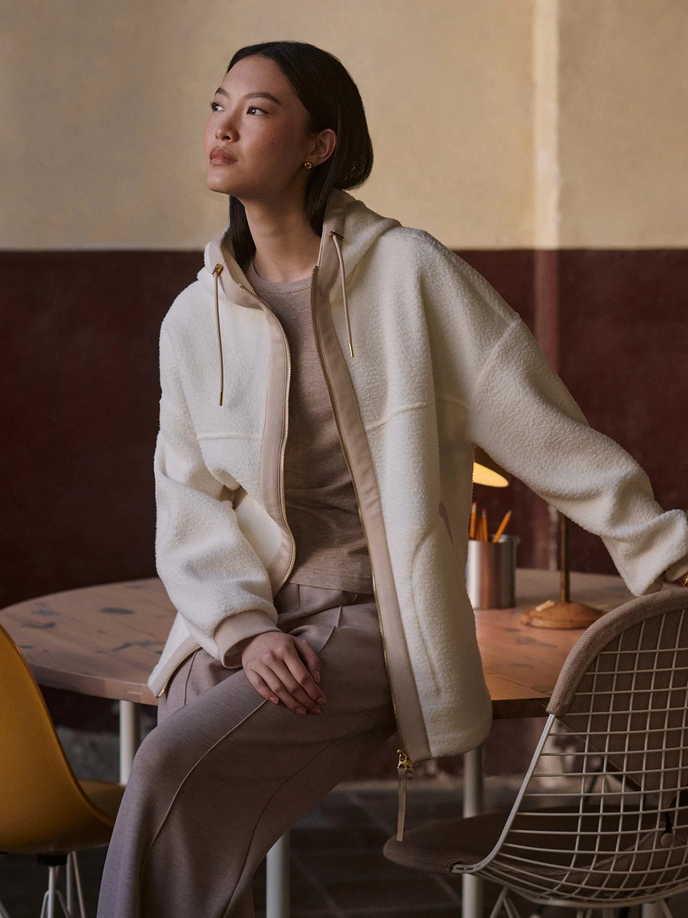 Fey Relaxed Fleece | Varley US | Varley US