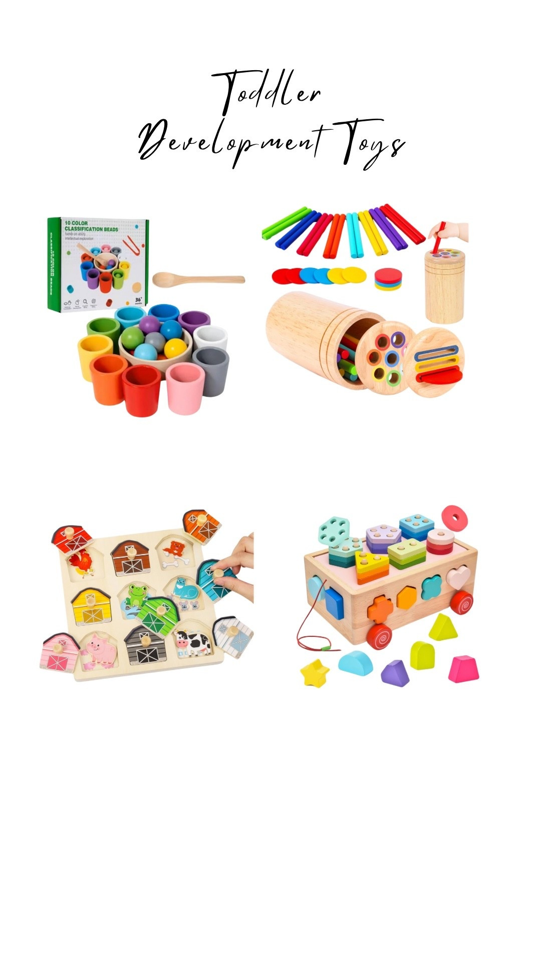 Toddler Development Toys 

#LTKkids #LTKbaby #LTKuk