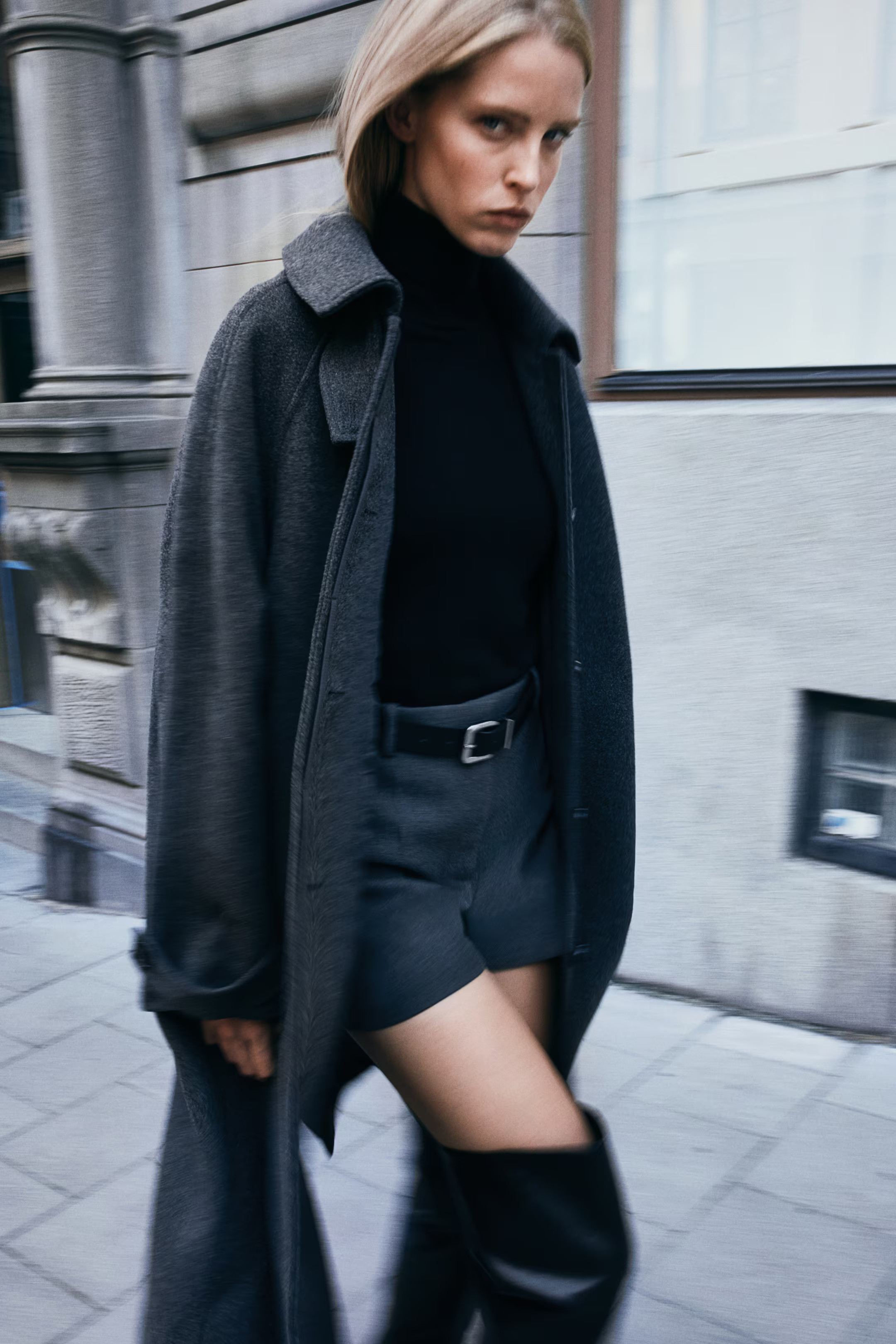 Oversized maxi coat | H&M (UK, MY, IN, SG, PH, TW, HK)