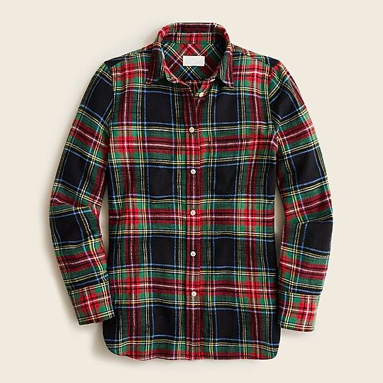 Classic-fit flannel shirt in plaidItem BD532 | J.Crew US