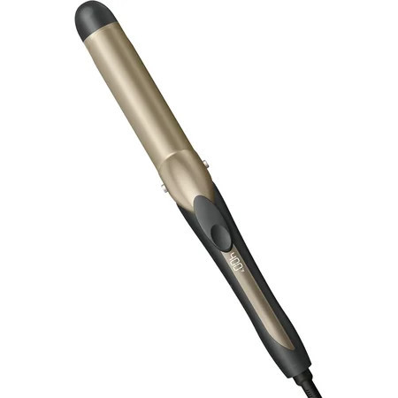 INFINITIPRO BY CONAIR Tourmaline Ceramic 1¼-Inch Curling Iron 1¼-Inch Barrel Produces Loose Curls Hair Curler for Use on Medium and Long Hair Dark Gray | Walmart (US)