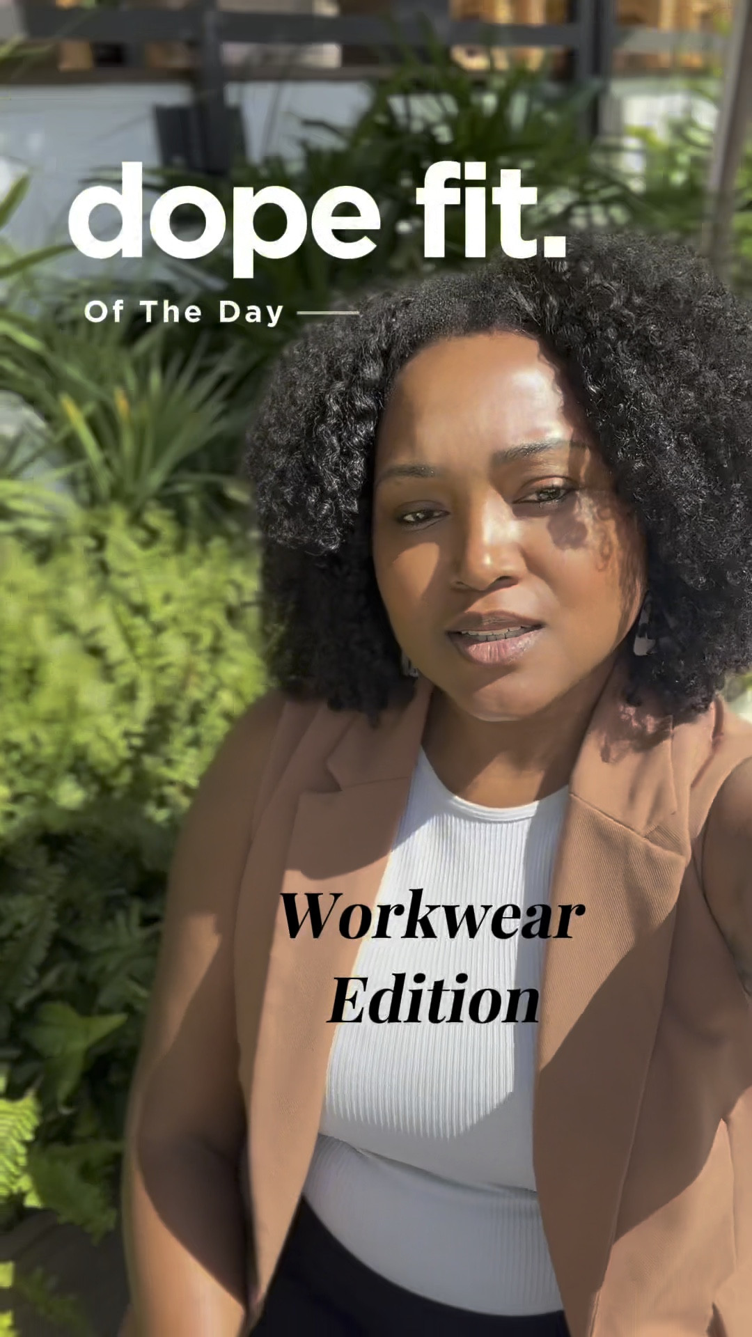 Dope Fit of the Day: Workwear Edition! 🌞👩🏾‍💼💼

I’m taking OOTD to a new level with #DopeFitOfTheDay — a reminder of how dopamine dressing can be a powerful mood lift. Dressing up isn’t just about looking good; it’s about feeling empowered, grounded, and ready to tackle the day, especially if you’re working mom like me.

Today, I’m sharing my outfit details while soaking up some sun (another natural mood booster!) along a beautiful scenic path in my city. ✨ When I dress how I want to be seen, it gives me that extra confidence to face the day with clarity, helping me focus on what truly matters.

Let’s make style part of our self-care toolkit! Small, intentional choices—like what we wear—can be game-changers for our mindset. Here’s to thriving, feeling good, and using our looks to fuel our purpose. 🌱


#LTKMidsize #LTKBeauty #LTKWorkwear