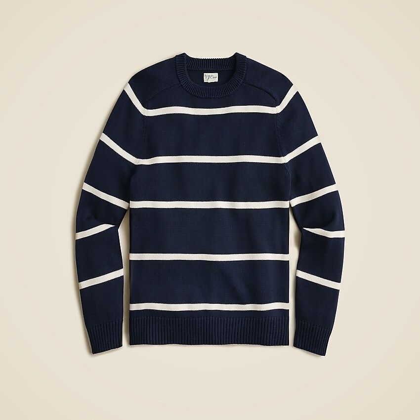 Heritage cotton crewneck sweater | J.Crew US