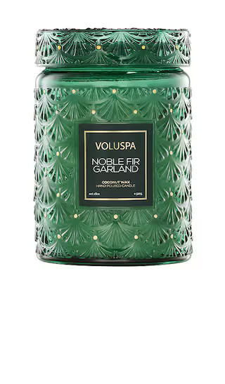 Noble Fir Garland Large Jar candle in Noble Fir | Revolve Clothing (Global)