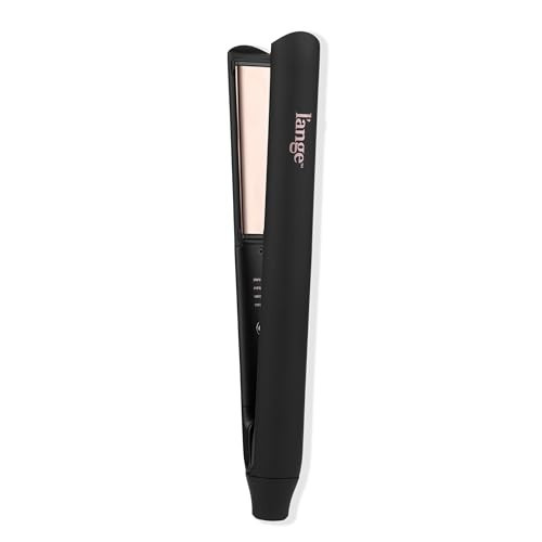 L'ANGE HAIR Straight Forward Titanium Flat Iron – 1” Floating Plates | Dual Voltage | 360° Swivel Cord | Auto Shut-Off | Safety Cool Tips | Ideal for Straightening, Curling, and Waving (Black) | Amazon (US)
