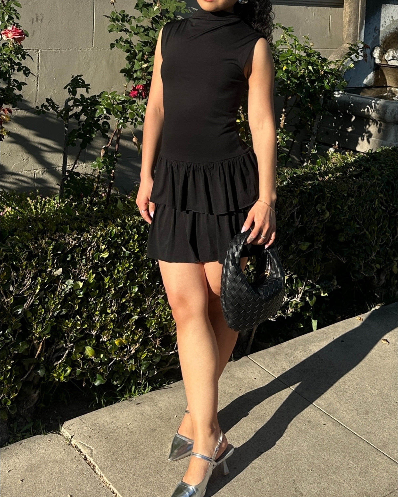 Little black dress 

#LTKSeasonal #LTKootd