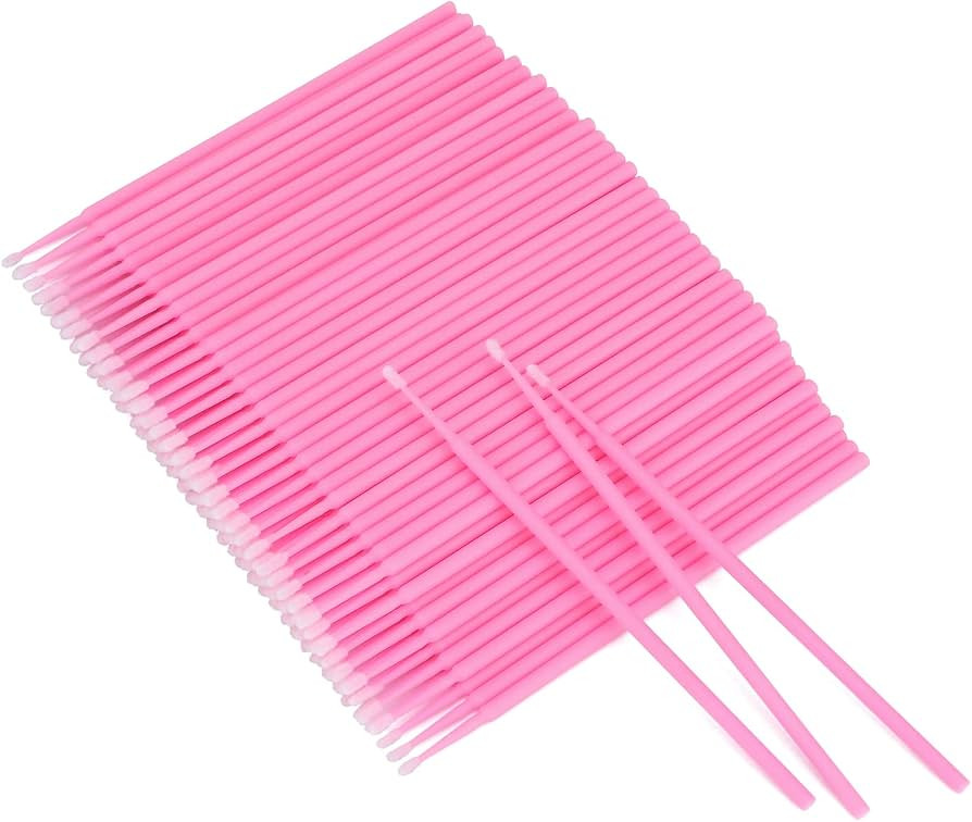G2PLUS 500PCS Cotton Swabs, Disposable Micro Applicators Brush for Makeup and Personal Care Cosme... | Amazon (US)