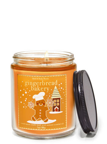 Gingerbread Bakery


Mason Single Wick Candle | Bath & Body Works