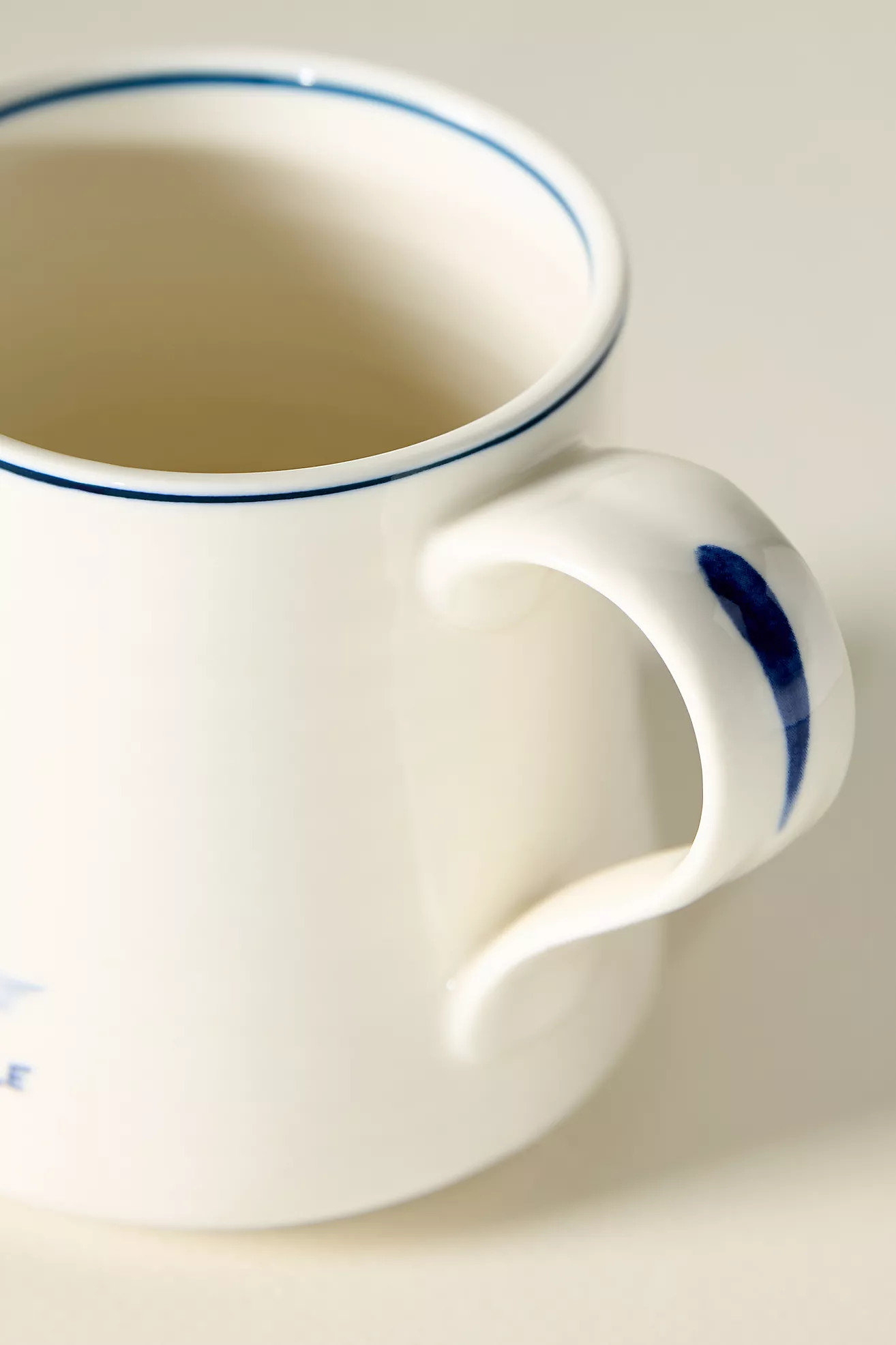 Molly Hatch Stoneware Dog Mug | Anthropologie (US)