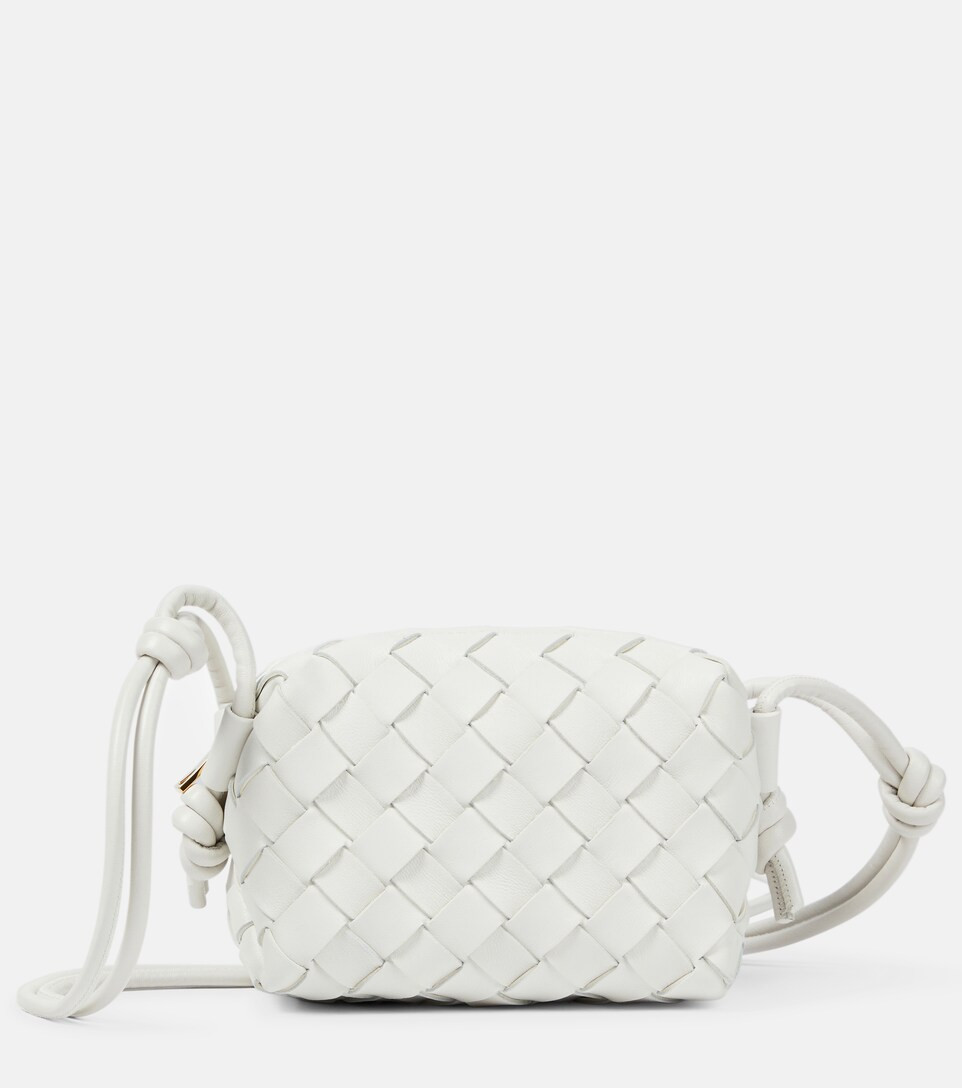 Candy Loop leather crossbody bag | Mytheresa (INTL)