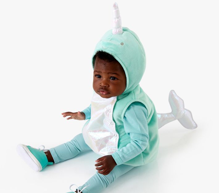 Baby Blue Narwhal Costume | Pottery Barn Kids