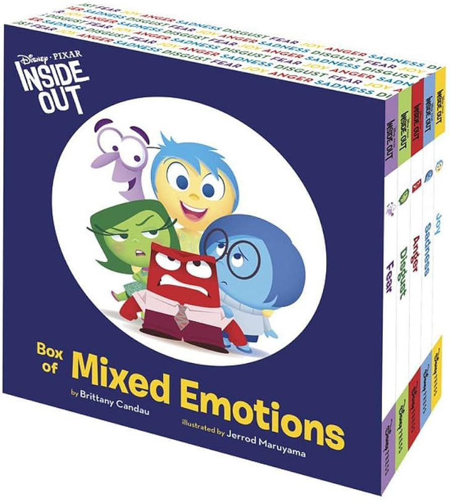 Inside Out Box of Mixed Emotions | Amazon (US)